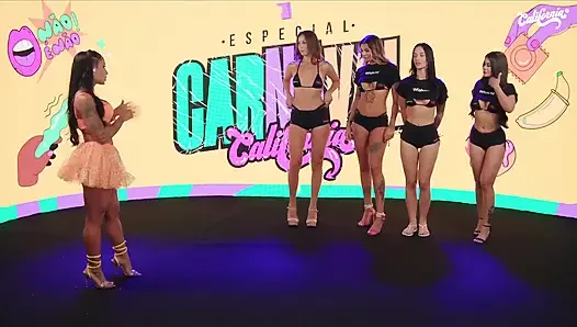 Hot MILF Gives a Fetish Lesson to a Busty Ebony.