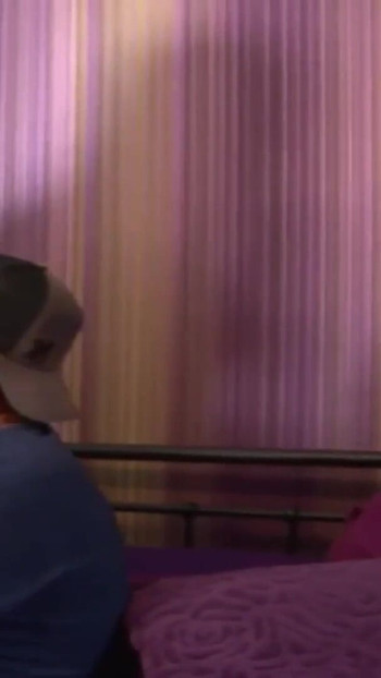 Iconic moment from "Hot blonde stepmum wants to feel the cock of her stepson deep in her throat"