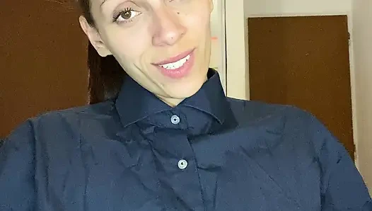 The Slutty Secretary Infallibly Relieves Her Boss's Stress