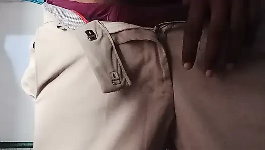 Cowok india ngocok kontol