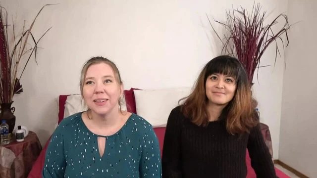 Desperate Amateurs Pearl Nora Miya Nichole get their tight pussies stretched