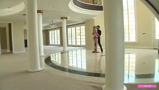 Komm in mein neues haus und fick mich