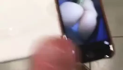 Kıçımı görünce boşalan
