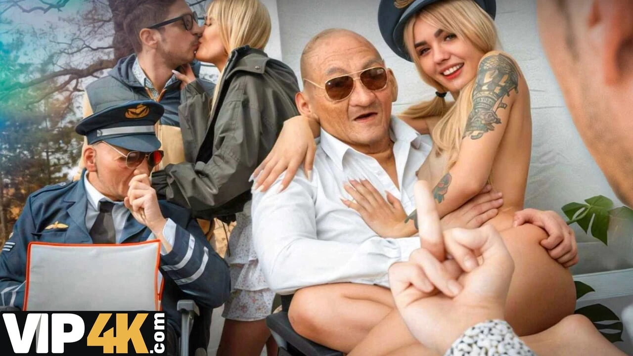 DADDY4K. Old veteran made me jump on his cock like crazy!