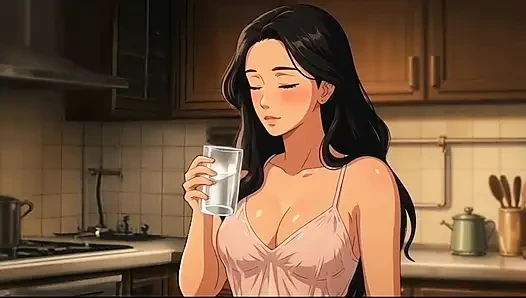 Sasur Ji Aur Bahu Ki Secret Raat - Pati Bahar Tha