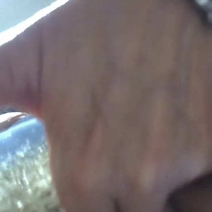 Rubbing Against Camera Lens Widens Vagina