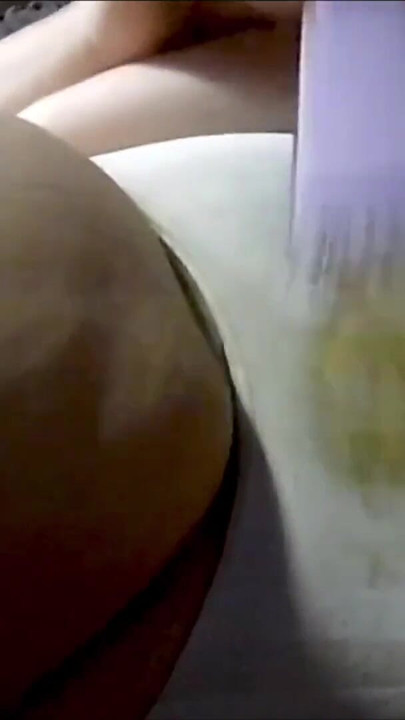 Stunning moment from "Horny hairbrush fucking pussy dirty panty"