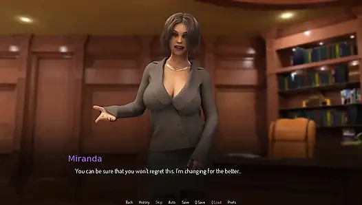 College-bound: student is fingering the principal in her office - ep. 20