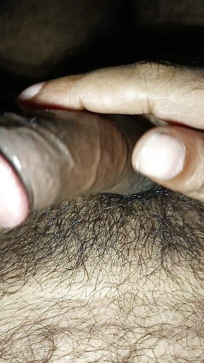 Indian style hardcore masturbation big black cock in summer days