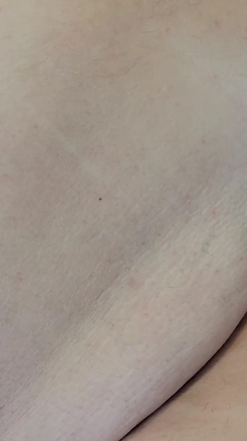 Captivating moment from "Curvy Wife takes BBC bareback and gets huge creampie"