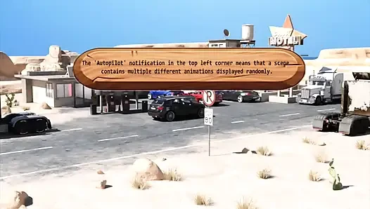 The Motel Scenes (cheating)