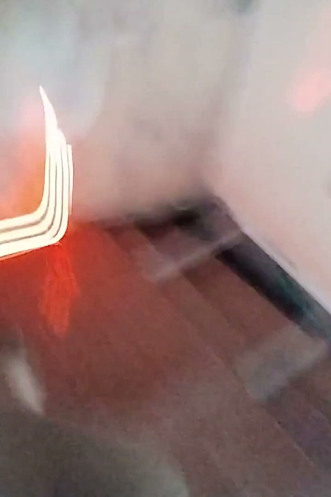 Fucked in Doggy Style Hard While My Young Neighbor Wears a Cock Sleeve