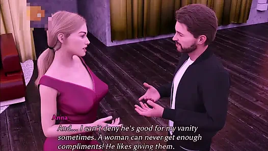 Pernikahan yang sempurna #20: Anne mencium parfum seseorang pada David