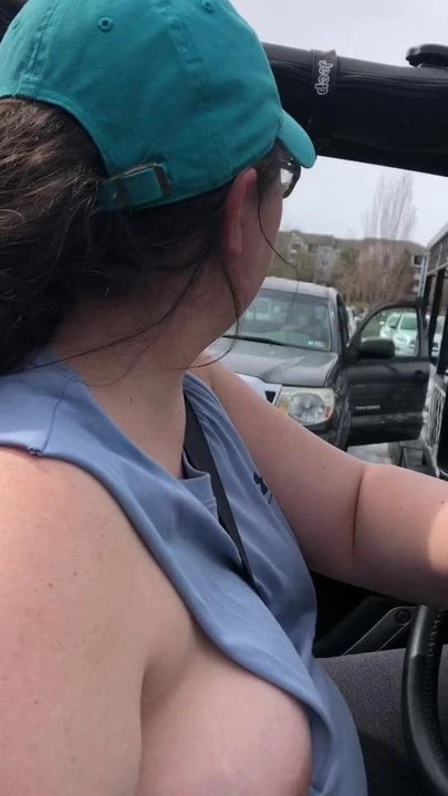 Singing in the car
