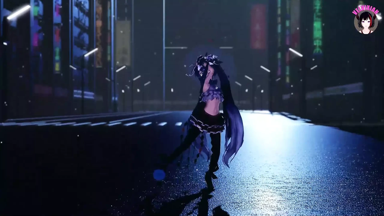 Gatcha! Sexy Dancing (3D HENTAI)