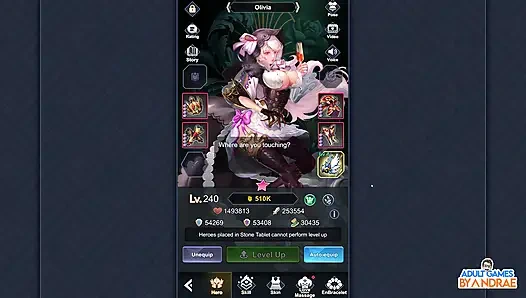 Ep2: Schwanz Oder Leckerei! Sexuelle Glückseligkeit Mit Vampir! Zweites Video Entsperrt - Olivias Intensive Oralszene