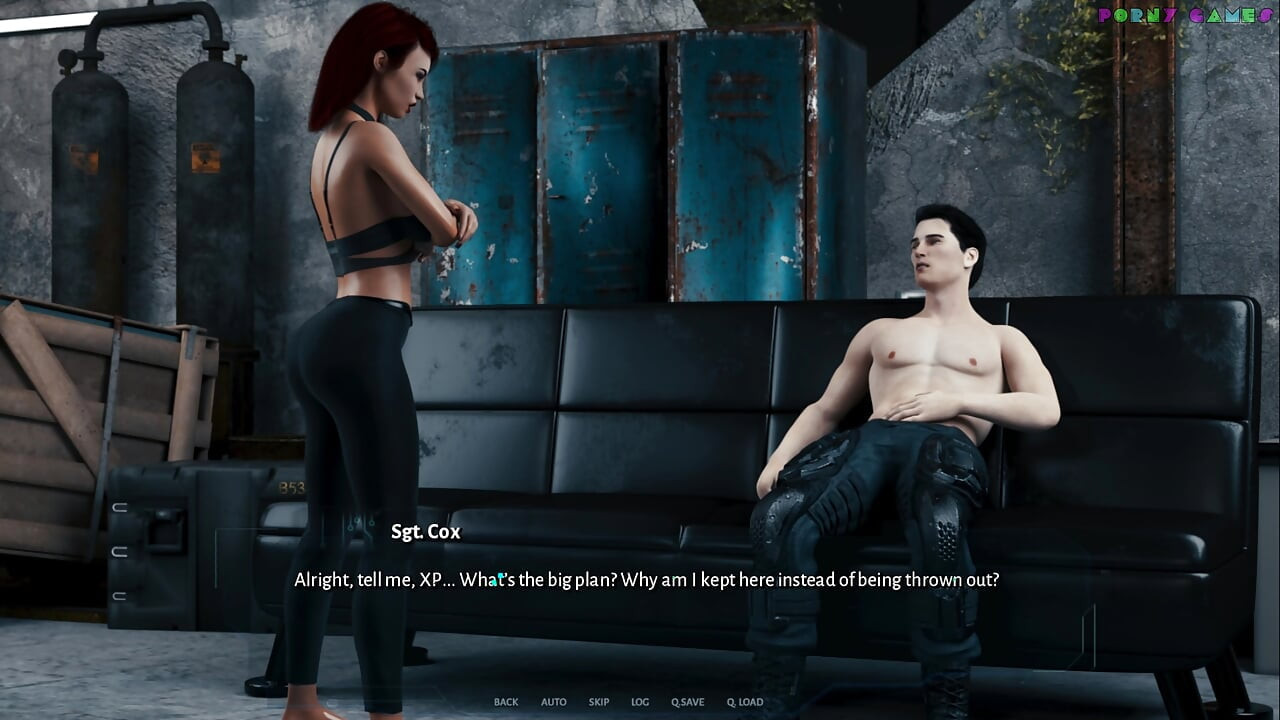 Cybernetic Seduction by 1thousand - Groupsex at Home, MILF and Ginger 33