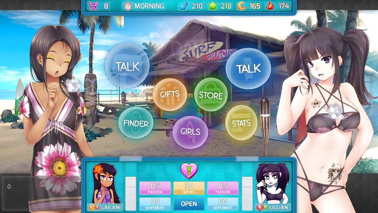 Huniepop 2 - çifte randevu - loveskysan'ın 10. bölüm amcık yalama sanatı