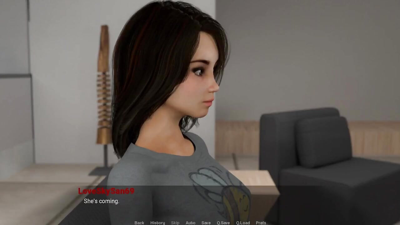 Away From Home Gameplay Part 14 Horny Maid Lover by Loveskysan69