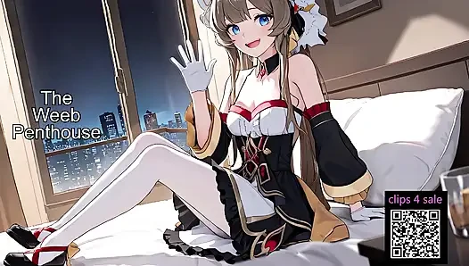 Sandrone - Genshin Impact - BDSM Slave