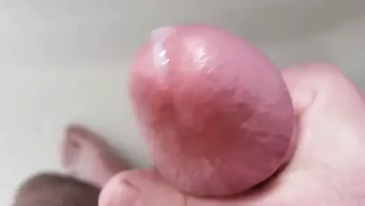 Early sabah cumshot içinde the duş