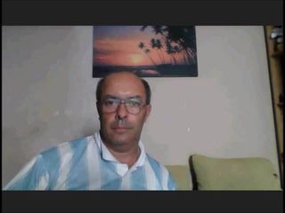 Argentijnse papa geil op cam