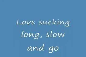 Sucking long