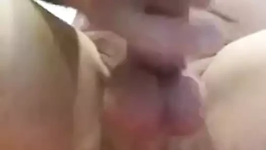 Güzel gooey boşalma