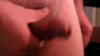 Small cock and cumshot 4