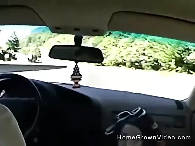 Bettys Wild Ride in the Car