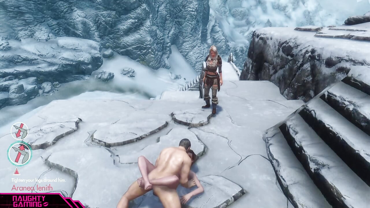 Skyrim - osex elfos
