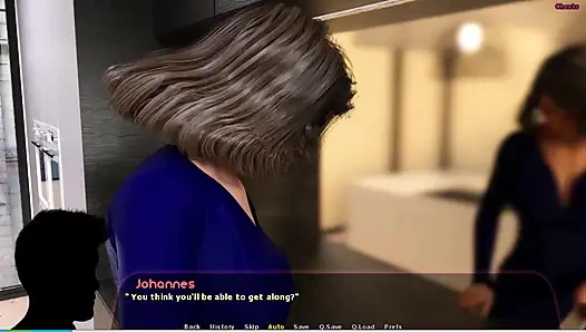 Haley Story No 17 - Хейли и Йоханнес присматривали за домом Адрианы... Johannes трахнул Хейли на обеденном столе