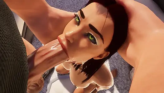 Hot girl fuckd on a boat 3D Hentai