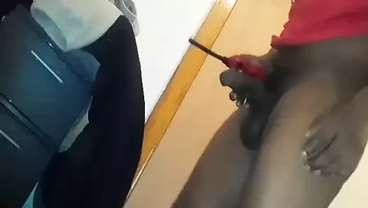 Showing out