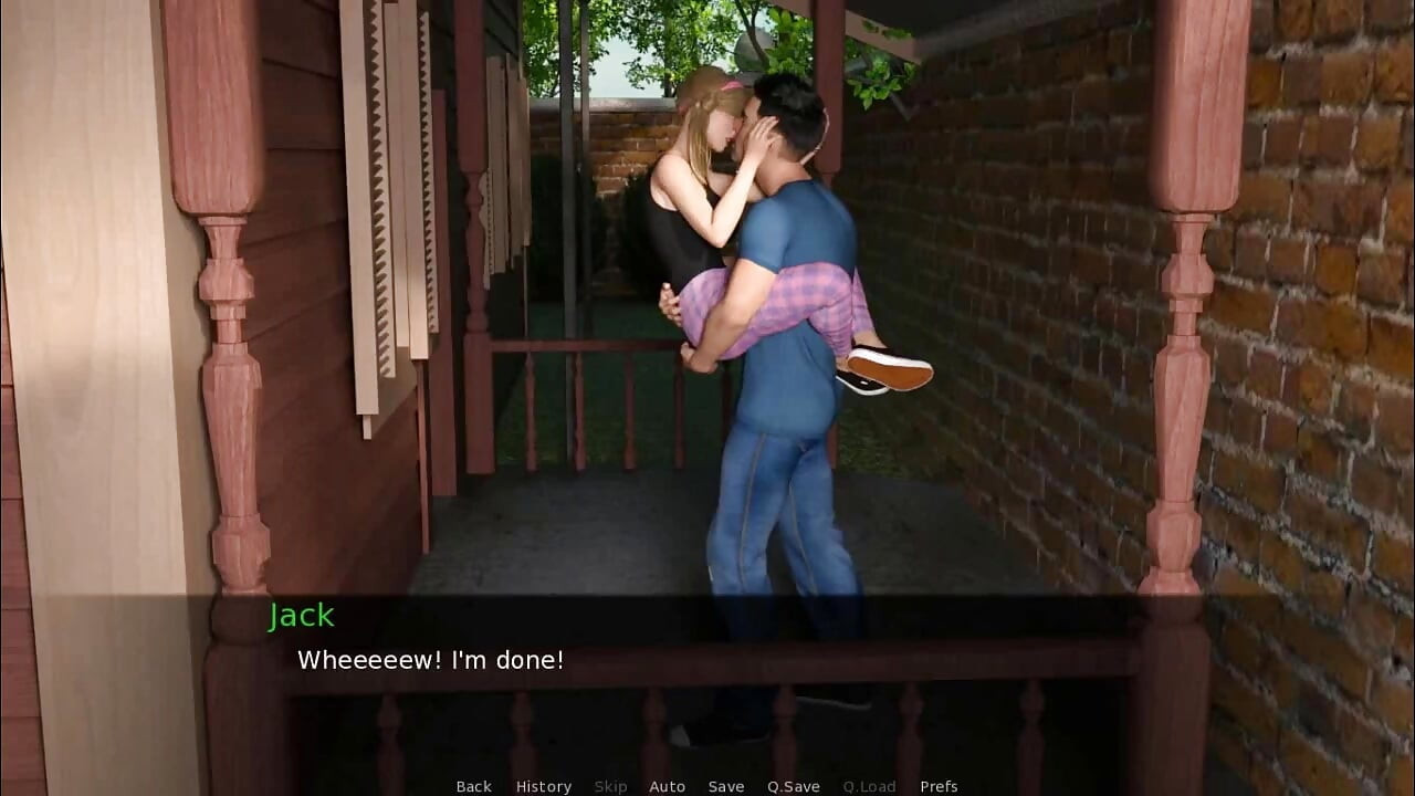 Dusklight manor: fucked hard from a big cock for being a bad girl ep 55