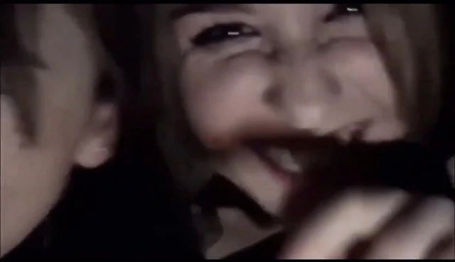 2 sisters sucking cock in movie theater