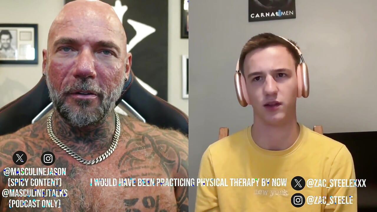 Porn Star Confessions - Zac Steele Episode 190