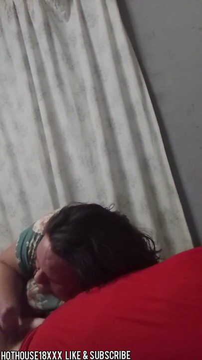 Hot step mom suck on step sons cock ( Very hot blowjob video) | Clip 1