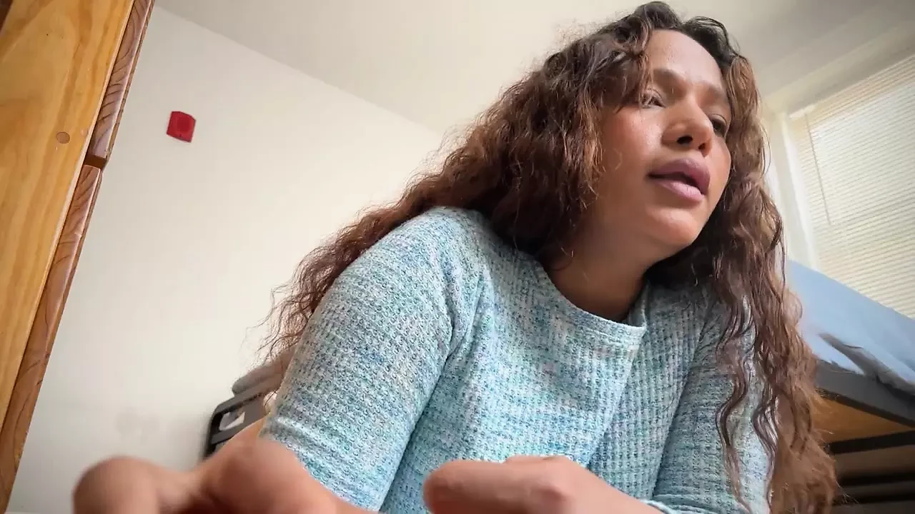 Quando você tem sorte no streaming e deseja uma buceta fodida