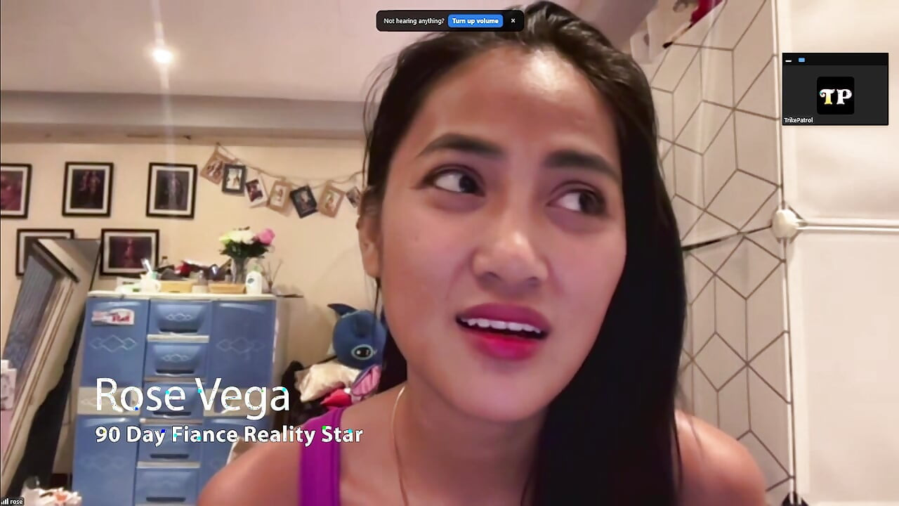 Trikepatrol - naughty entrevista com noivo de 90 dias Rose Vega