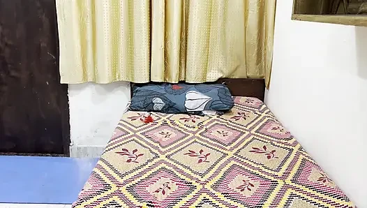 Indian Tharki Stepmom Teach How to Make Love with Girlfriend Step Son in Hindi Audio