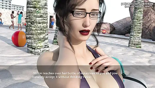 Bir üvey annenin aşk ateşli aldatan karısı büyük götlü orta yaşlı seksi kadın plajda 18 yaşındaki genç bir yarakla dölleniyor bölüm 16