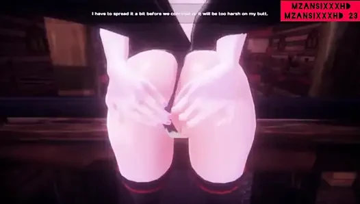 Seks anime hot!