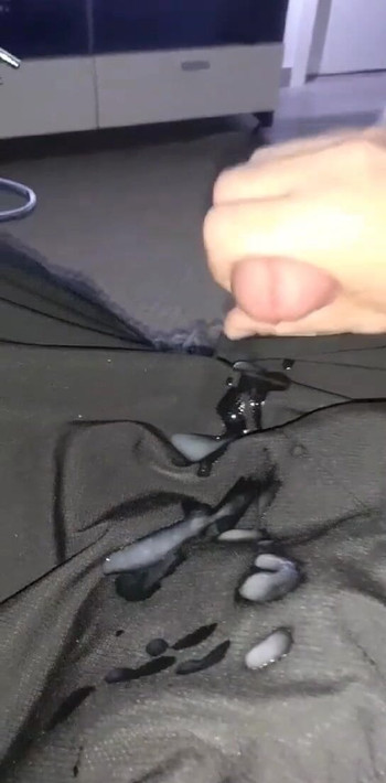 Big cum solo