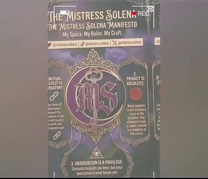 Algo livre de tributo para começar as coisas e a amante Solena está se sentindo caridosa hoje .... Não venha esperar