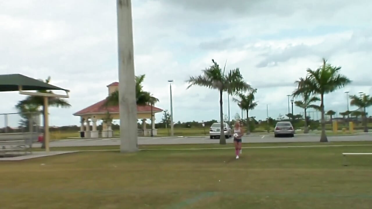 MILFs Are Hot Scene - Sexy Busty Blonde MILF Brianna Beach Fucking Hard After Soccer Game