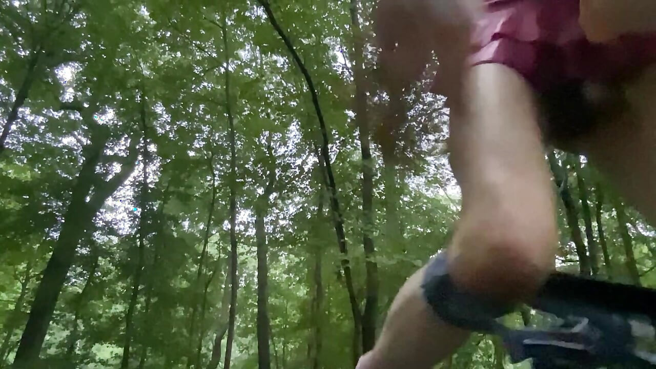 Outdoor tranny sissy crossdresser slut fucked in the ass