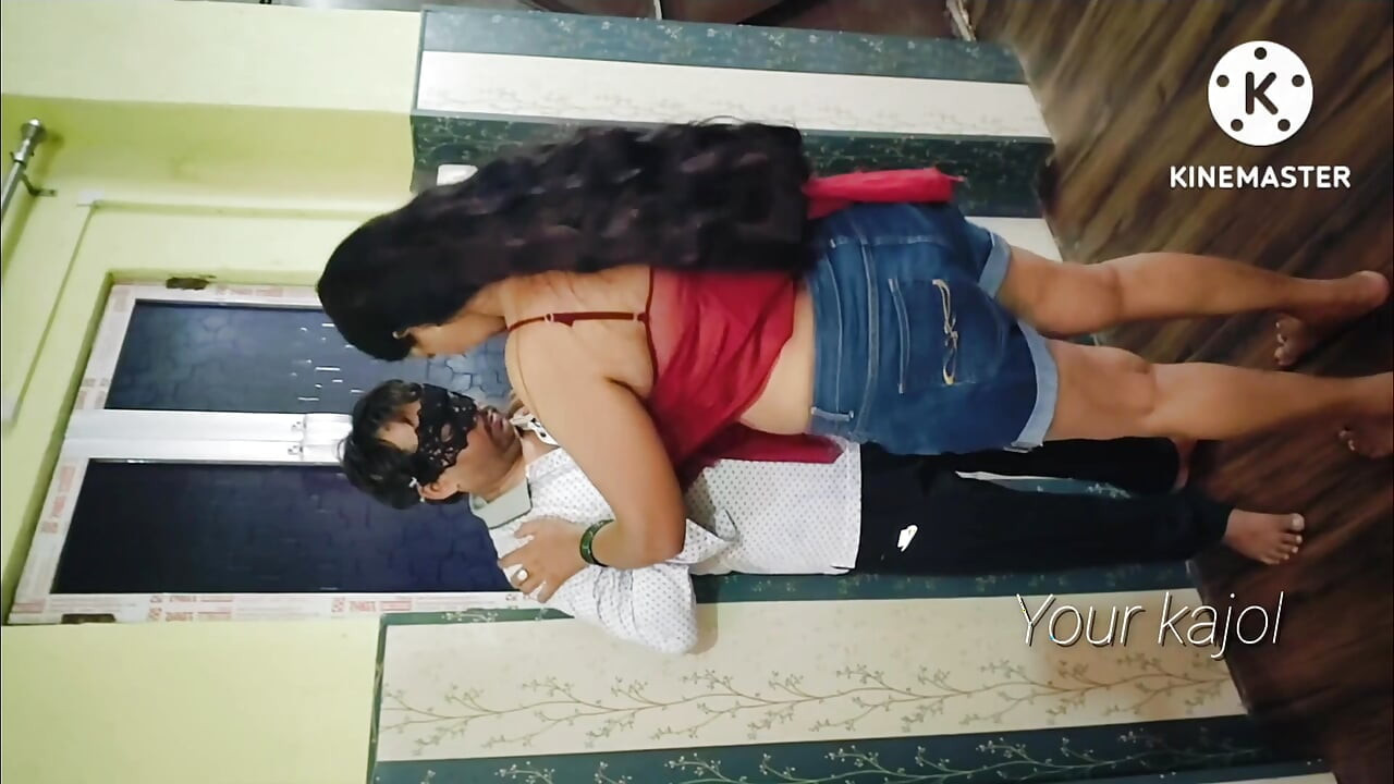 In Jeans Shorts