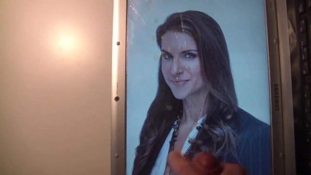 Stephanie McMahon Cum Tribute