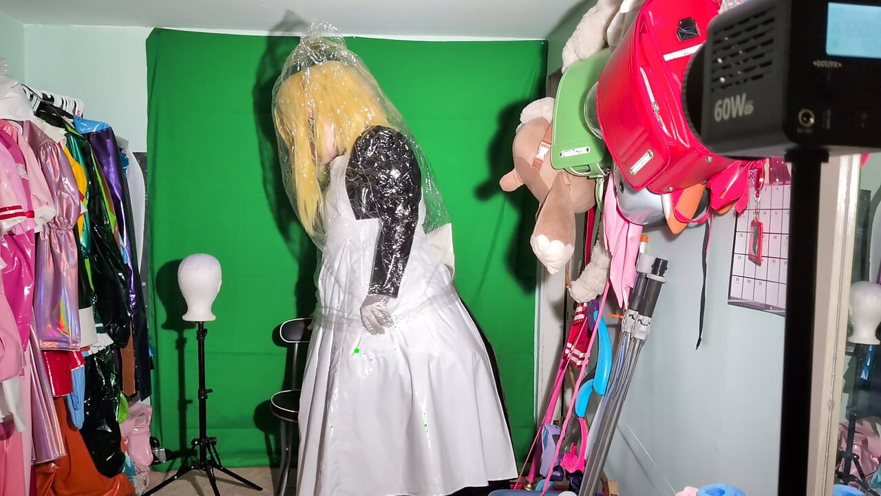 Kigurumi Maid Assorted Breathplay Games With Bags